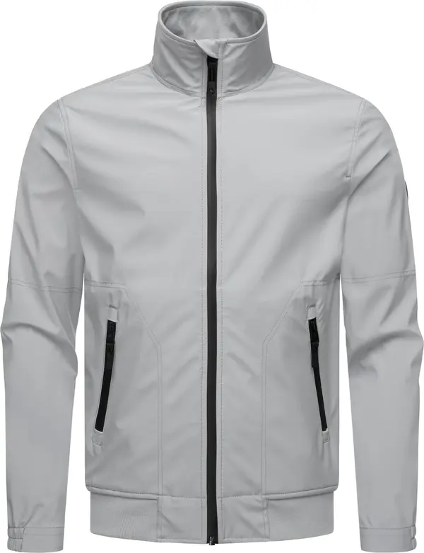 Ragwear Ragwear Tehnička jakna 'Collwie'  siva / crna