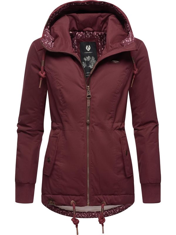 Ragwear Ragwear Tehnička jakna 'Danka'  boja vina
