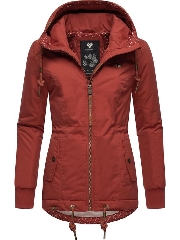 Ragwear Ragwear Tehnička jakna 'Danka'  karmin crvena