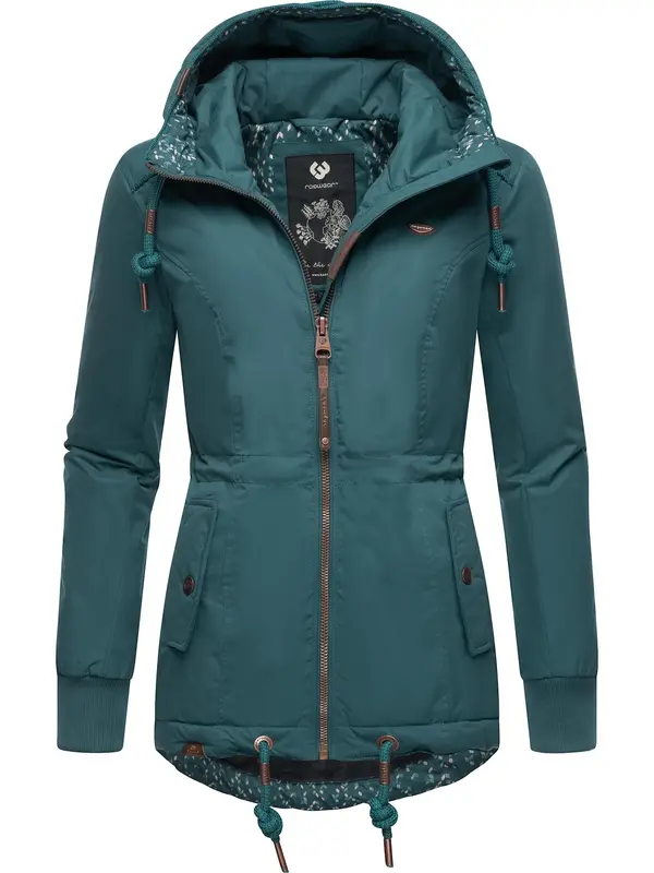 Ragwear Ragwear Tehnička jakna 'Danka'  smaragdno zelena