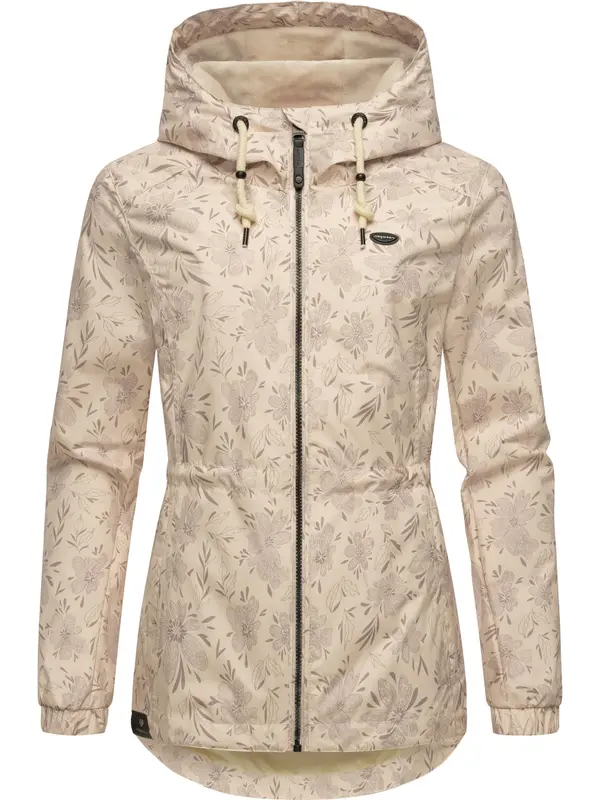 Ragwear Ragwear Tehnička jakna 'Dankka Spring'  bež / tamno bež