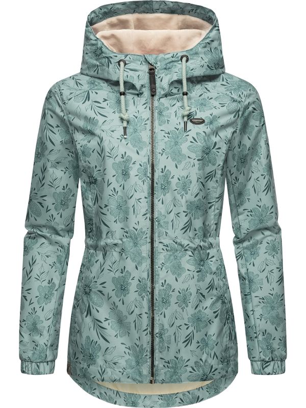Ragwear Ragwear Tehnička jakna 'Dankka Spring'  petrol / menta
