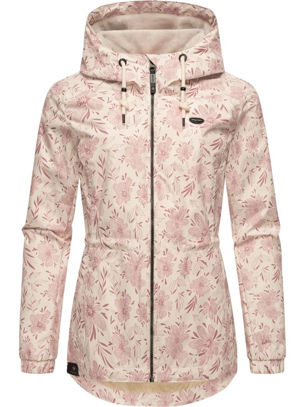 Ragwear Ragwear Tehnička jakna 'Dankka Spring'  rosé / puder roza / crna