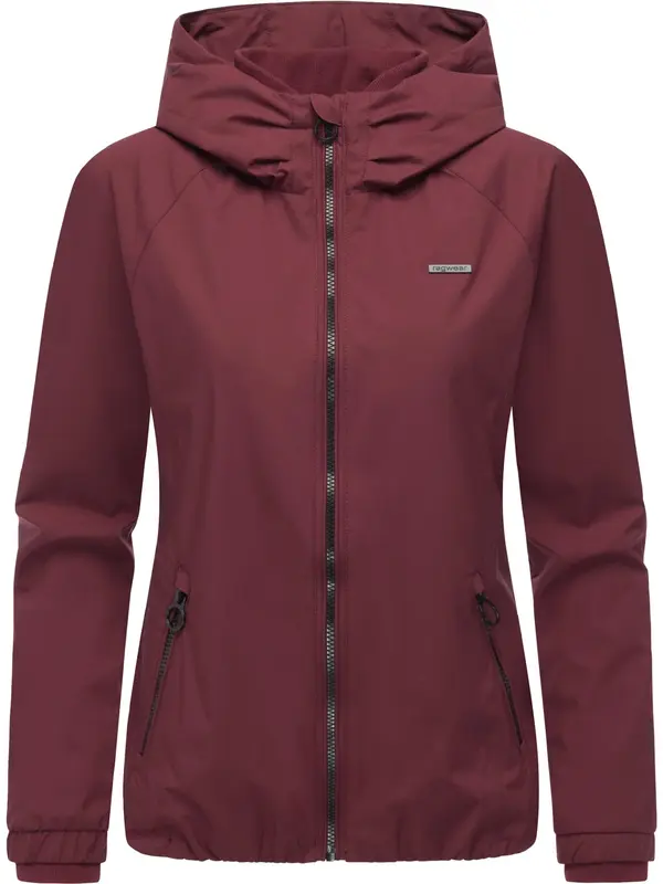 Ragwear Ragwear Tehnička jakna 'Dizzie'  bordo