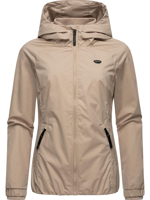 Ragwear Ragwear Tehnička jakna 'Dizzie'  cappuccino / crna
