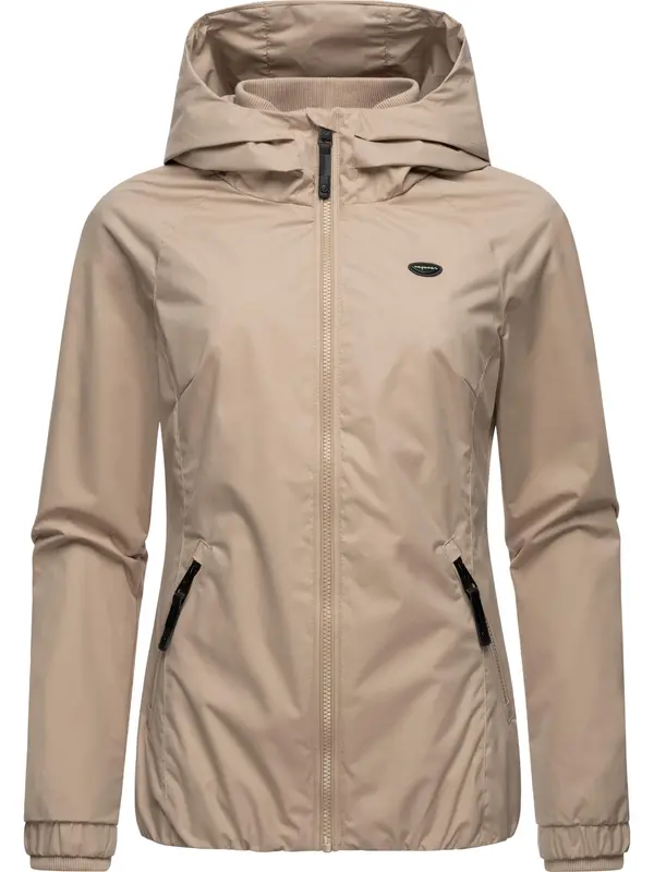 Ragwear Ragwear Tehnička jakna 'Dizzie'  cappuccino / crna
