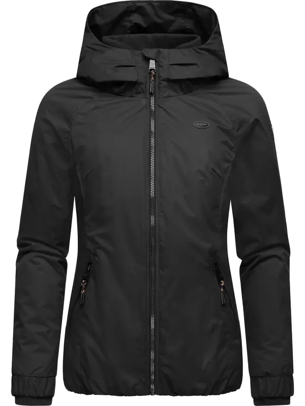Ragwear Ragwear Tehnička jakna 'Dizzie'  crna