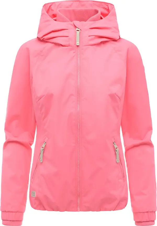 Ragwear Ragwear Tehnička jakna 'Dizzie'  malina