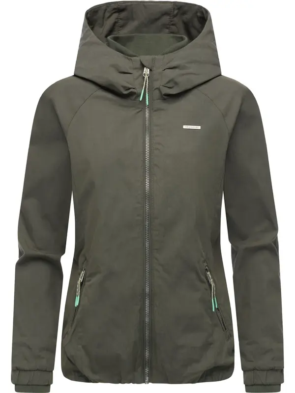 Ragwear Ragwear Tehnička jakna 'Dizzie'  maslinasta