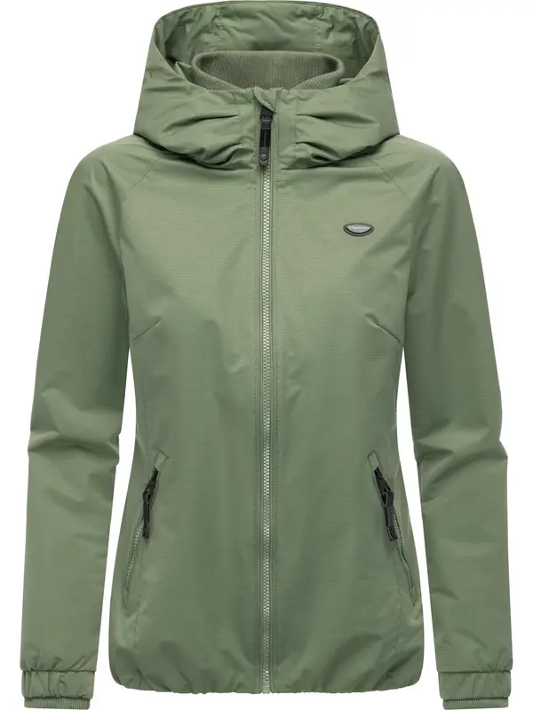 Ragwear Ragwear Tehnička jakna 'Dizzie'  maslinasta
