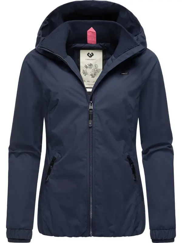 Ragwear Ragwear Tehnička jakna 'Dizzie'  morsko plava