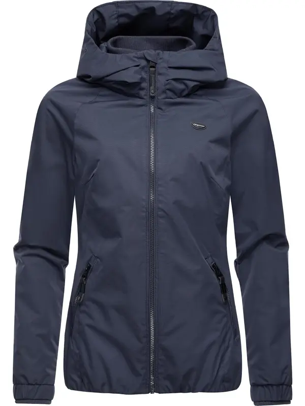Ragwear Ragwear Tehnička jakna 'Dizzie'  morsko plava / bijela