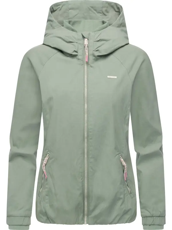 Ragwear Ragwear Tehnička jakna 'Dizzie'  pastelno zelena
