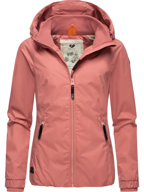 Ragwear Ragwear Tehnička jakna 'Dizzie'  roza