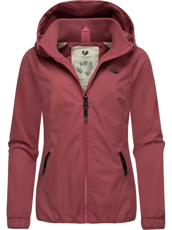 Ragwear Ragwear Tehnička jakna 'Dizzie'  roza