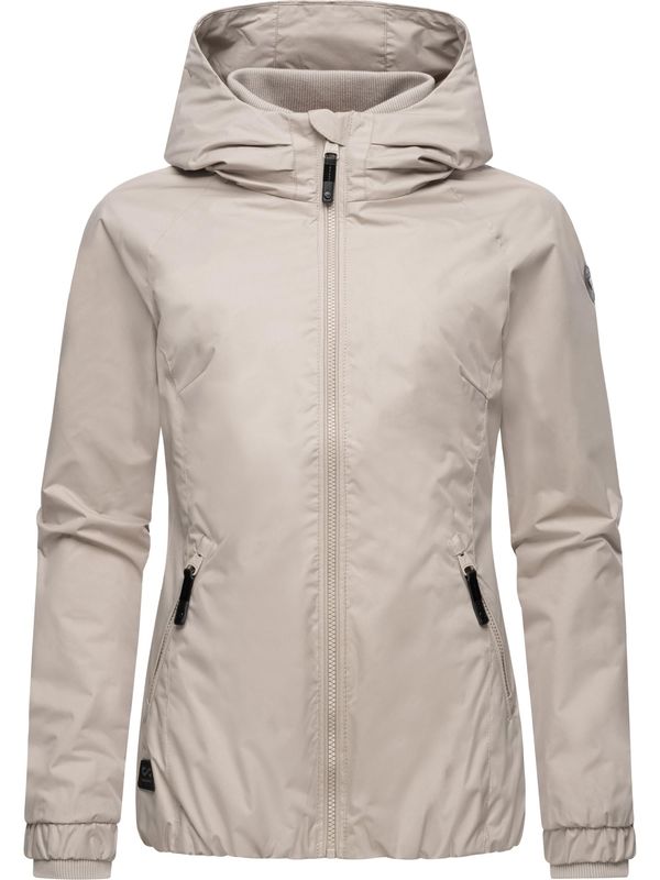 Ragwear Ragwear Tehnička jakna 'Dizzie'  sivkasto bež