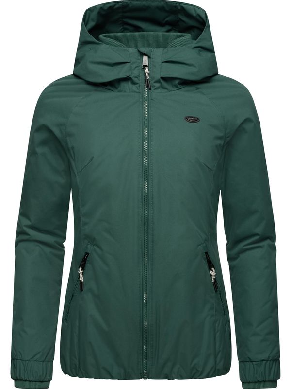 Ragwear Ragwear Tehnička jakna 'Dizzie'  smaragdno zelena