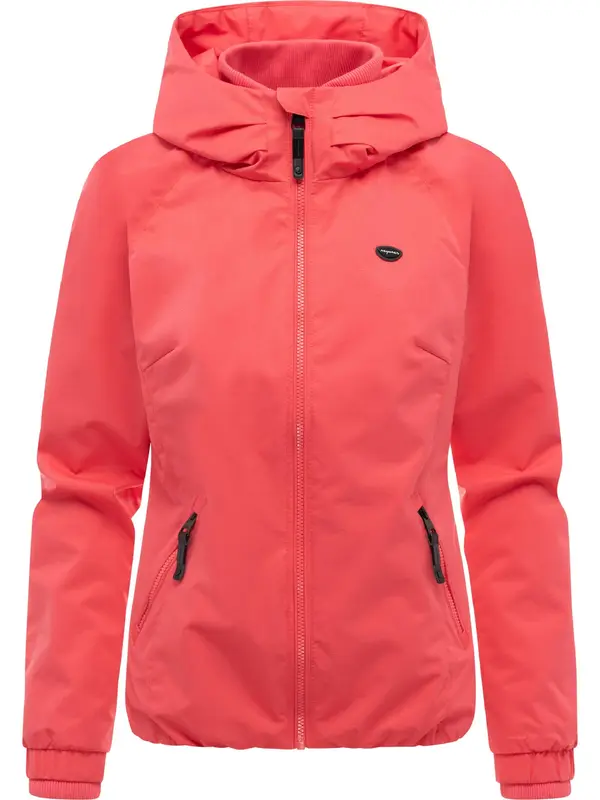 Ragwear Ragwear Tehnička jakna 'Dizzie'  svijetlonarančasta