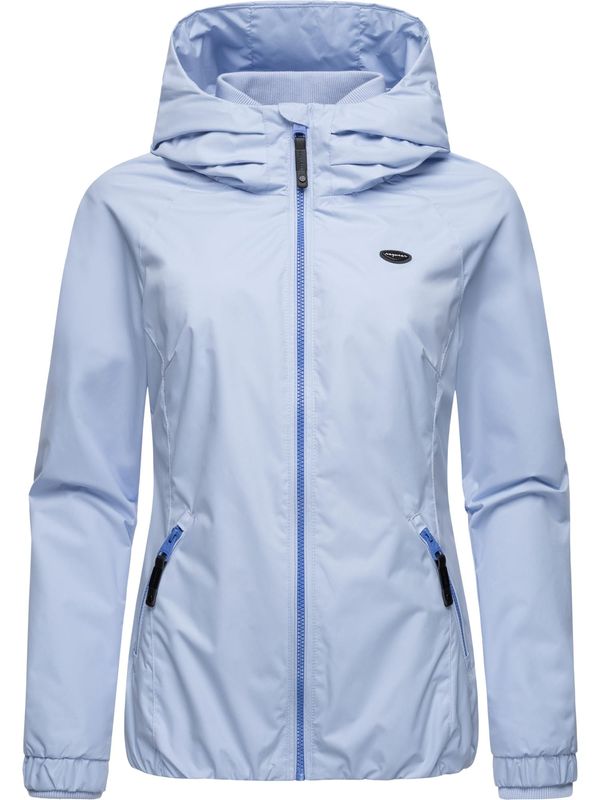 Ragwear Ragwear Tehnička jakna 'Dizzie'  svijetloplava / crna