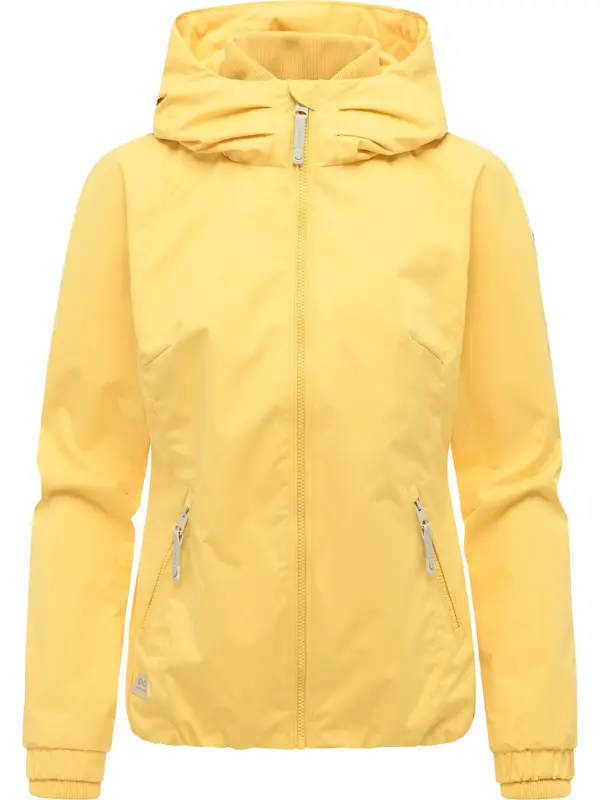 Ragwear Ragwear Tehnička jakna 'Dizzie'  svijetložuta