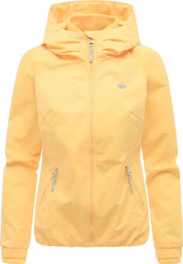Ragwear Ragwear Tehnička jakna 'Dizzie'  svijetložuta