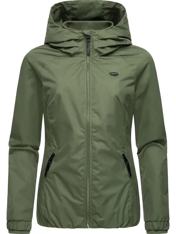 Ragwear Ragwear Tehnička jakna 'Dizzie'  tamno zelena