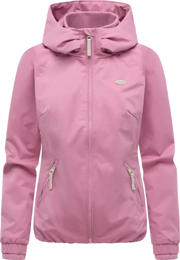Ragwear Ragwear Tehnička jakna 'Dizzie Tech'  roza