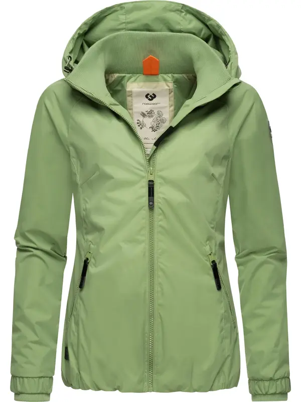 Ragwear Ragwear Tehnička jakna 'Dizzie'  zelena