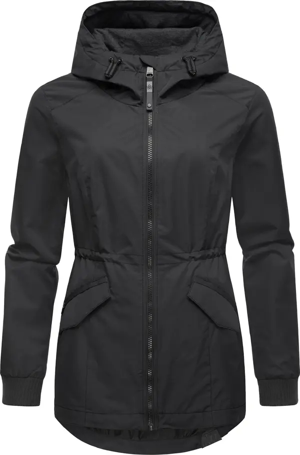 Ragwear Ragwear Tehnička jakna 'Dowey'  crna