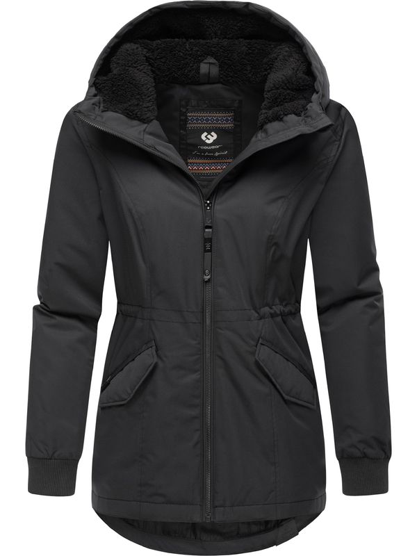 Ragwear Ragwear Tehnička jakna 'Dowey Warm Rain'  crna