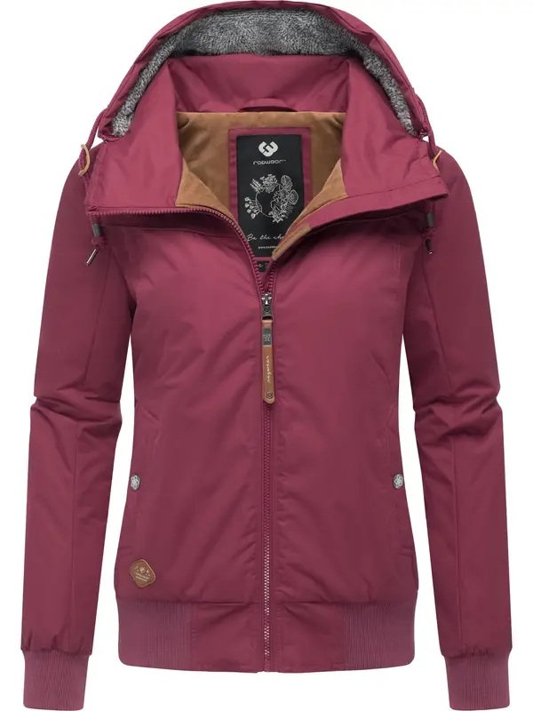 Ragwear Ragwear Tehnička jakna 'Jotty'  crvena