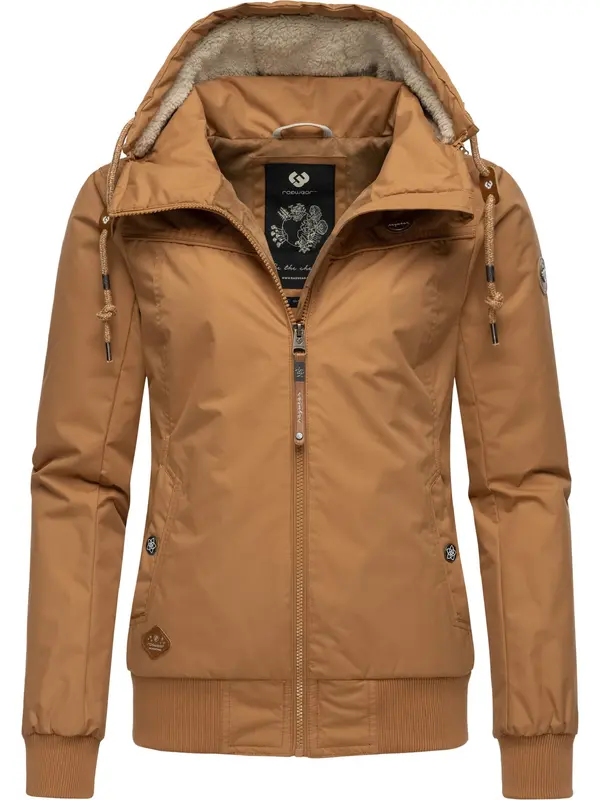 Ragwear Ragwear Tehnička jakna 'Jotty'  višnja