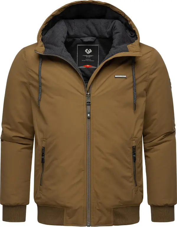 Ragwear Ragwear Tehnička jakna 'Maddy'  smeđa