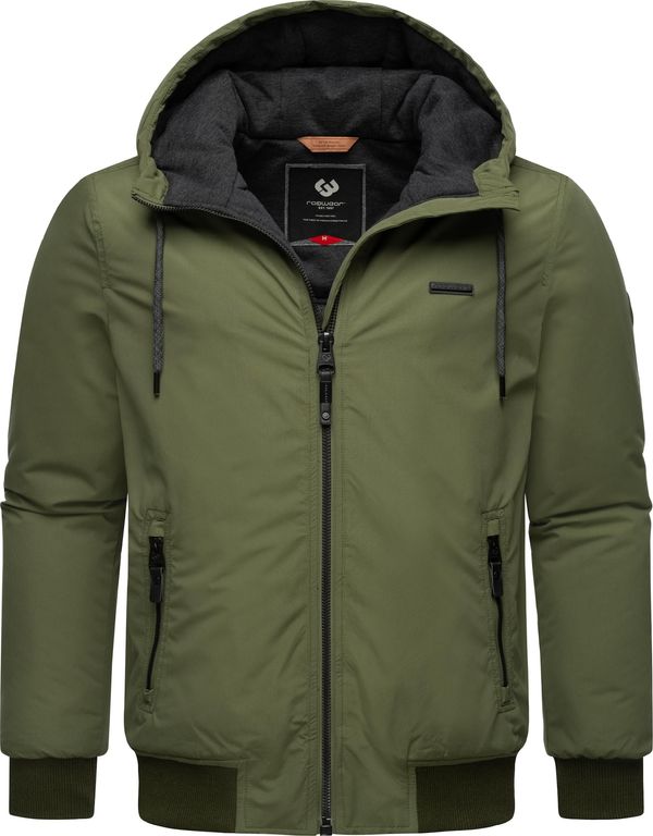 Ragwear Ragwear Tehnička jakna 'Maddy'  zelena / maslinasta / tamno zelena / crna