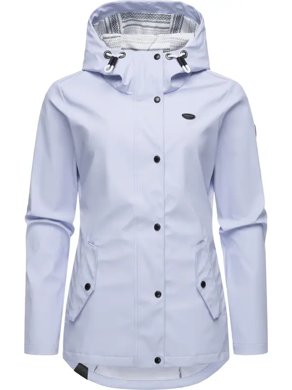 Ragwear Ragwear Tehnička jakna 'Marge'  golublje plava / crna