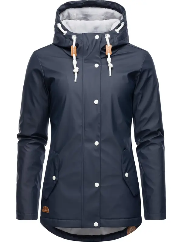 Ragwear Ragwear Tehnička jakna 'Marge'  mornarsko plava / svijetlosiva