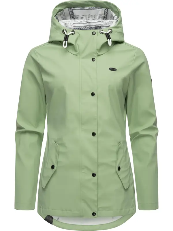 Ragwear Ragwear Tehnička jakna 'Marge'  svijetlozelena