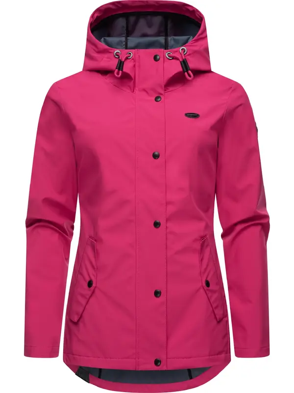 Ragwear Ragwear Tehnička jakna 'Margge'  tamno roza
