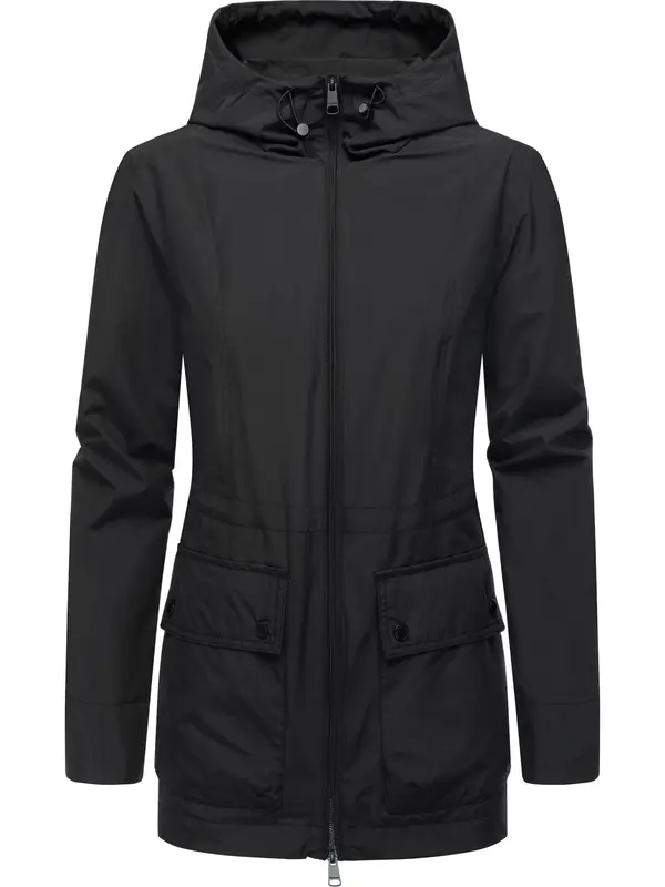 Ragwear Ragwear Tehnička jakna 'Monadetta A'  crna
