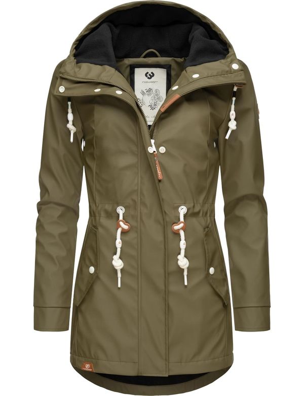 Ragwear Ragwear Tehnička jakna 'Monadis'  karamela / maslinasta / bijela