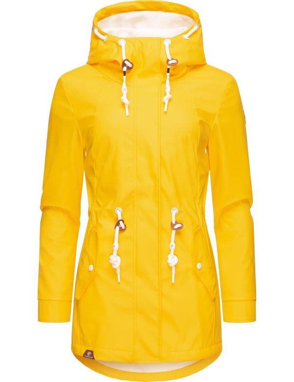 Ragwear Ragwear Tehnička jakna 'Monadis'  žuta / bijela