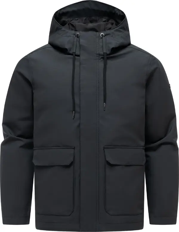 Ragwear Ragwear Tehnička jakna 'Mr Them Light'  crna