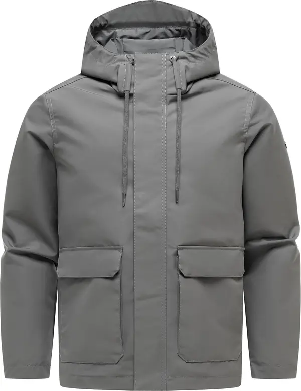 Ragwear Ragwear Tehnička jakna 'Mr Them Light'  siva