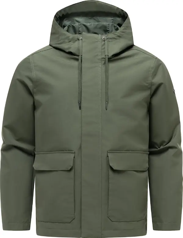 Ragwear Ragwear Tehnička jakna 'Mr Them Light'  tamno zelena