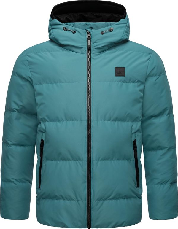 Ragwear Ragwear Tehnička jakna 'Norg'  tirkiz / crna