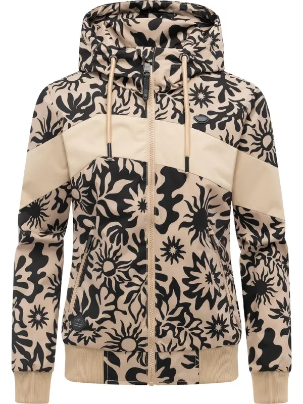 Ragwear Ragwear Tehnička jakna 'Nuggie'  bež / crna
