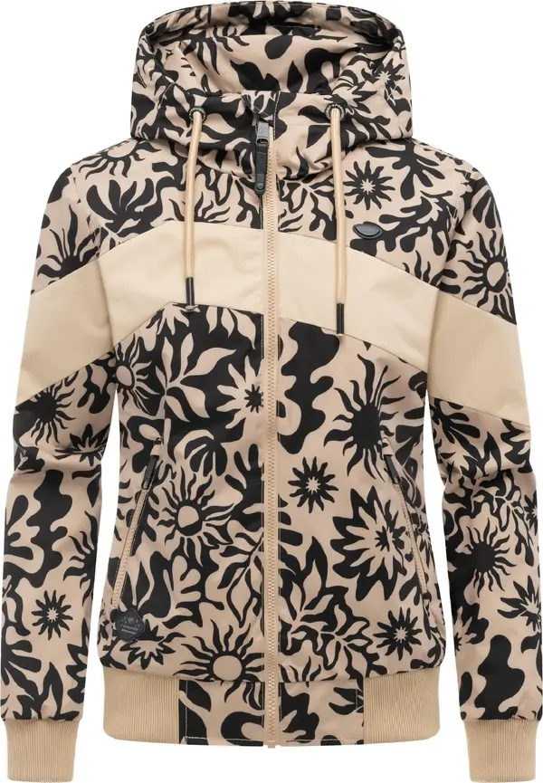 Ragwear Ragwear Tehnička jakna 'Nuggie'  bež / crna