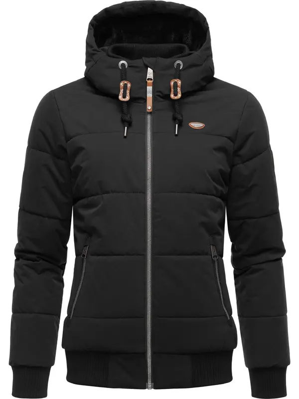 Ragwear Ragwear Tehnička jakna 'Nuggys Solid'  crna