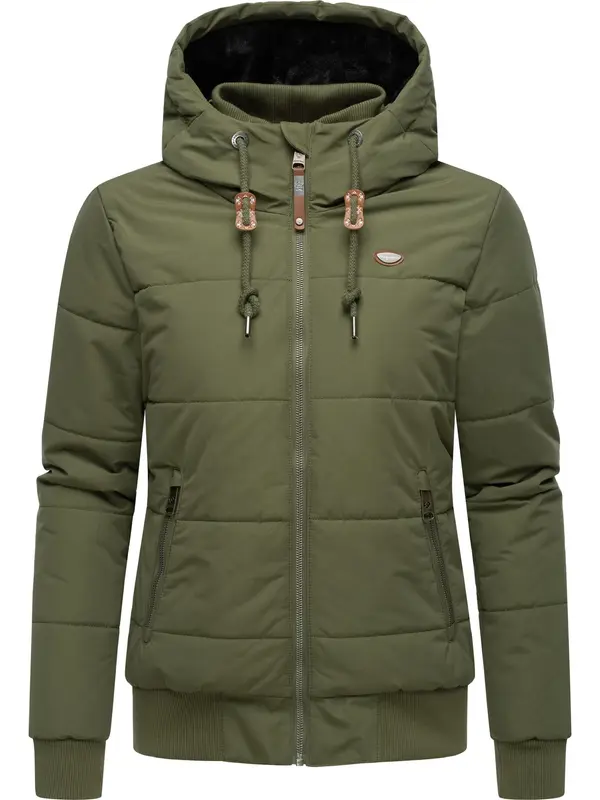 Ragwear Ragwear Tehnička jakna 'Nuggys'  zelena