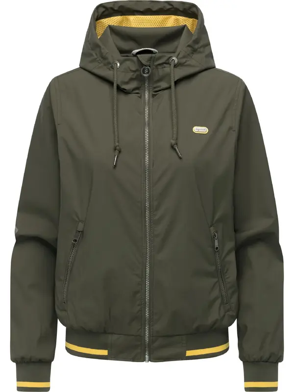 Ragwear Ragwear Tehnička jakna 'Oggie'  maslinasta